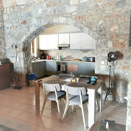 Villa Mavri Ruhige Private Pool Villa, Meerblick Agia Paraskevi  Exteriér fotografie