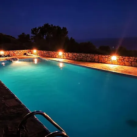 Villa Mavri Ruhige Private Pool Villa, Meerblick Agia Paraskevi  Exteriér fotografie